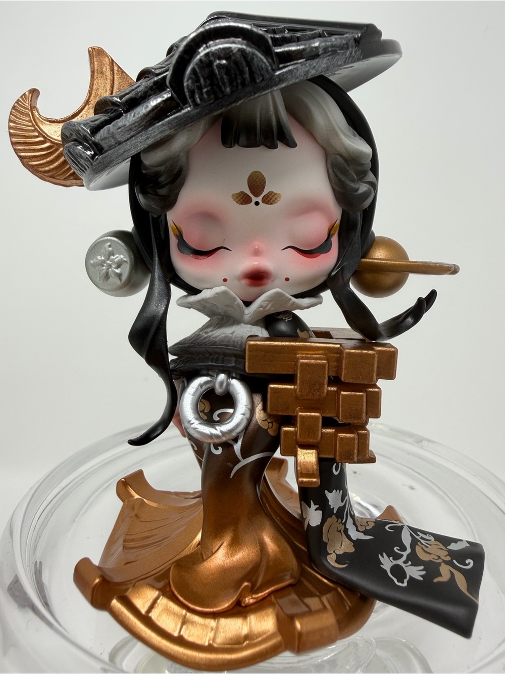 SKULLPANDA BENEATH FLYING EAVES Popmart WHERE TIME DWELLS Series Vinyl Figure